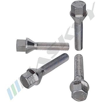 16 Radschrauben Radbolzen M12x1 25 Fur Stahlfelgen Citroen C2 C3