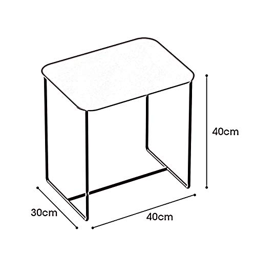 Table d'appoint de canapé pour optimiser les petits espaces