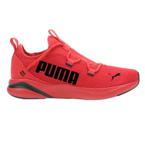 PUMA Mens Softride Rift Bold Slip On 2 Sneakers Shoes Casual - Red