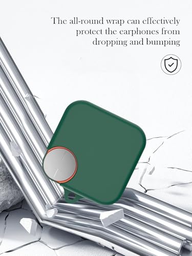 Image of Reiox Silicone Case Cover for CMF by Nothing Buds Pro 2 - Green