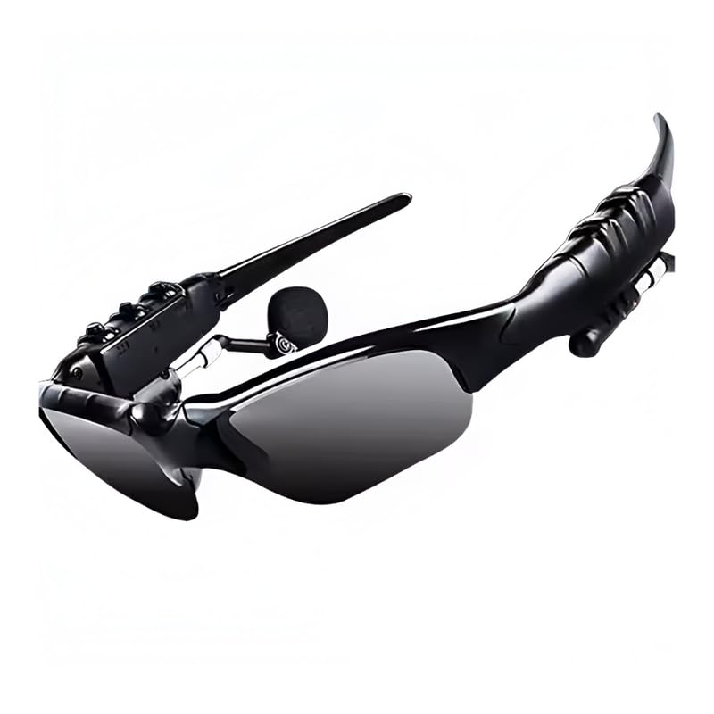 bluetooth Smart Music Sunglasses with Polarized Lenses Stereo Sound Feature Compatible Stereo Hand-free Headset. Driving/Running/Travel-image-31