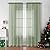 OVZME Bedroom Curtains 2 Panel Sets 84" Inch Length - Transparent Light Weight Soft Window Treatment Panels for Study Room/Living Room/Guest Room, Sage Green, Per Panel W42 X L84 inches