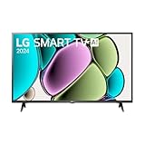 LG Television Pantalla 43 Pulgadas, AI Smart TV, Sistema Operativo webOS, ThinQ AI, Color Negro,...