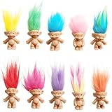 【Qualité exceptionnelle】 Découvrez un ensemble de 10 mini poupées Troll adorables, soigneusement conçues pour garantir une expérience de jeu inoubliable. Chaque poupée est fabriquée avec des matériaux de haute qualité, garantissant durabilité et sécurité pour vos enfants. Offrez-leur le meilleur jouet qui les accompagnera dans leurs aventures créatives !