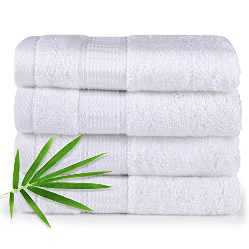 Ultra-Soft Bamboo Washcloths for Face and Body Cleansing by CANFOISON