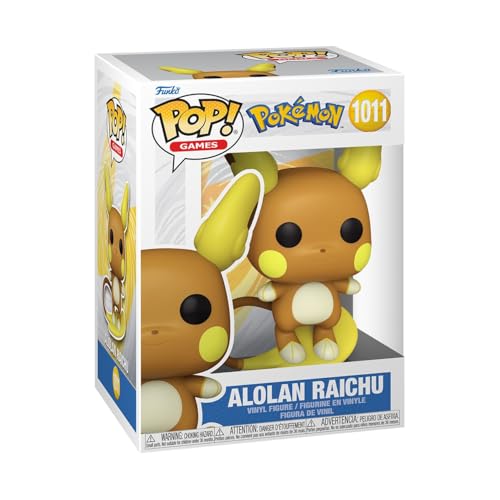 Funko 80289 Pop! Games: Pokemon - Raichu 