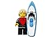 Produktbild Lego Minifiguren Serie 17 - #1 Profi-Surfer - 71018 (Bagged)