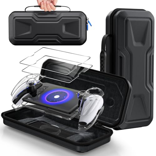 FYOUNG 3 in 1 Accessories Case Bundle for Playstation Portal