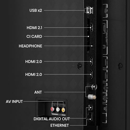Image of Toshiba 215 cm (85 inches) M450RP Series 4K Ultra HD Smart QLED TV 85M450RP (Black)