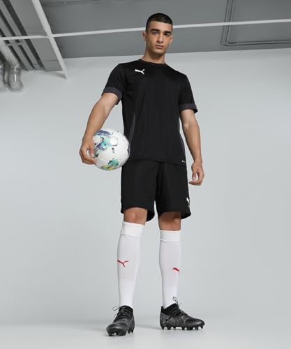 Image of Puma Men Polyester Solid Regular Fit T-Shirt