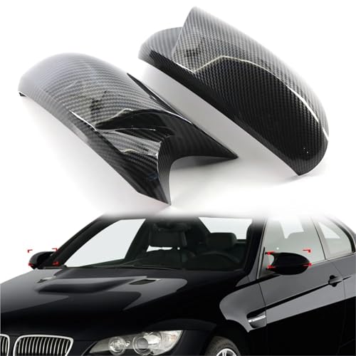 Couvercles rétroviseur pour BMW E90 E91 E81 E82 E87 E88 E92 E93 Pre-LCI