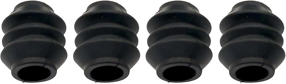 Front Disc Brake Caliper Bushings Replacement ZGYWAutoParts for Ford F-350 Super Duty 5.4L 1999 2001 2002, for Ford F-350 Super Duty 6.8L 1999 2001 2002, for Ford F-350 Super Duty 7.3L 1999 2001 2002