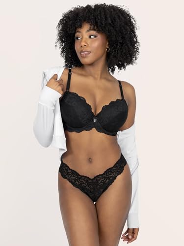 Image of Signature Lace Push-Up Bra