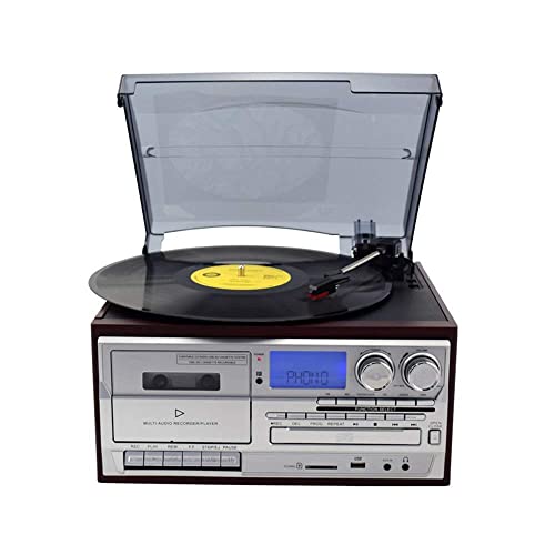 Tourne-Disque, décorations pour la Maison Phonographe en Vinyle Multifonctionnel à Trois Vitesses Bande… - Les Beatles, Paul McCartney, John Lennon, RIngo Starr, George Harrison Tourne-Disque, décorations pour la Maison Phonographe en Vinyle Multifonctionnel à Trois Vitesses Bande…