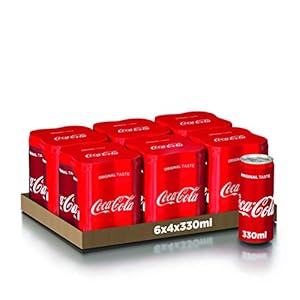 COCA COLA SLEEK BLIK 24PZ X 33CL
