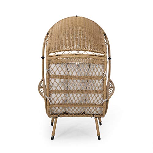Luxury Outdoor Wicker Lounge Chair