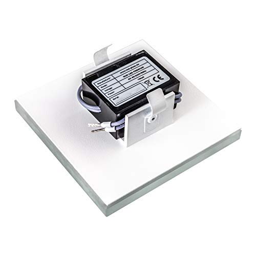 Premium LED Wandeinbaustrahler Set – 10 Stück, Warmweiß 3000K, Inkl. Trafo & UP-Dosen, Für Treppen & Möbel