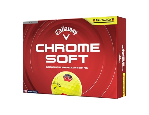 Image of Callaway Golf Chrome Soft 2026 Golf Balls