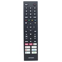 ERF3G80H IR Remote Control Replacement for Hisense TV A7G U7G Series 43A7G 50A7G 55A7G 65A7G 75A7G 85A7G 43A7HAU 50A7HAU 55A7HAU 65A7HAU 75A7HAU 85A7HAU