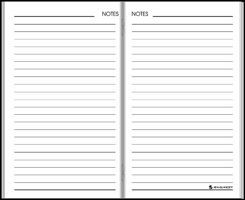 Libreta de direcciones AT-A-GLANCE para guardar contraseñas de forma física y segura 4