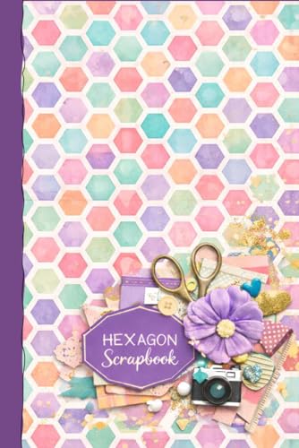  Mini Hexagon Scrapbook