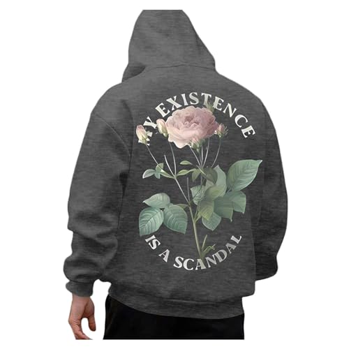 Pull à capuche de loisirs quotidiens pour hommes au style urbain moderne