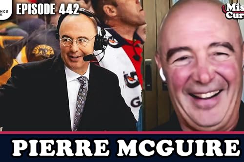 442. Pierre McGuire Podcast Por  arte de portada