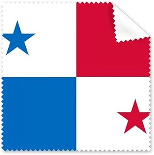Panama National Flag North America Country Cleaning Cloth Phone Screen Glasses Cleaner 5pcs