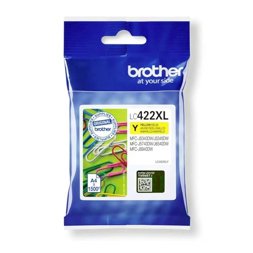 SET 3 CARTUCCE INCHIOSTRO LC1240 C/M/Y - 4GO INK - COMPATIBILI PER BROTHER DCP/MFC (12 INCHIOSTRI IN TOTALE)