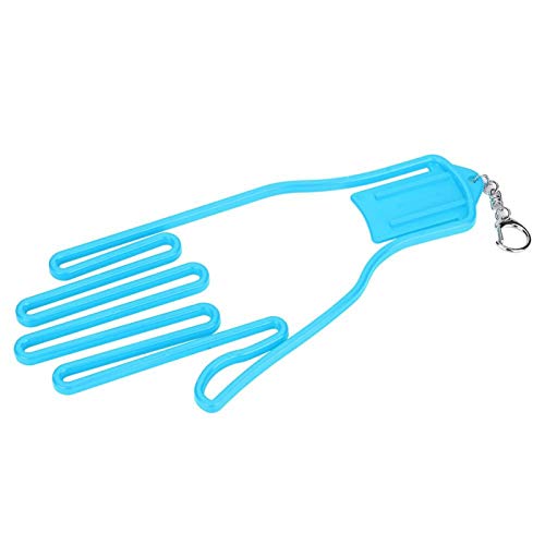 SALUTUYA Golf Gloves Support Frame Rack Holder Golf Gloves Stretcher Durable Golf Gloves Holder,for Your Golfer Friends(blue) - Image 3
