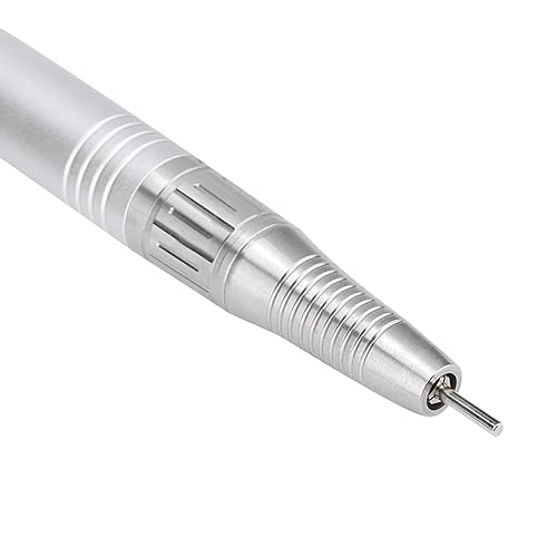 Miniatura 8 de Taladro de uñas eléctrico de 35000 RPM, herramientas de pulido de arte de uñas con vástago de mano, kit de taladro profesional para lima de uñas,