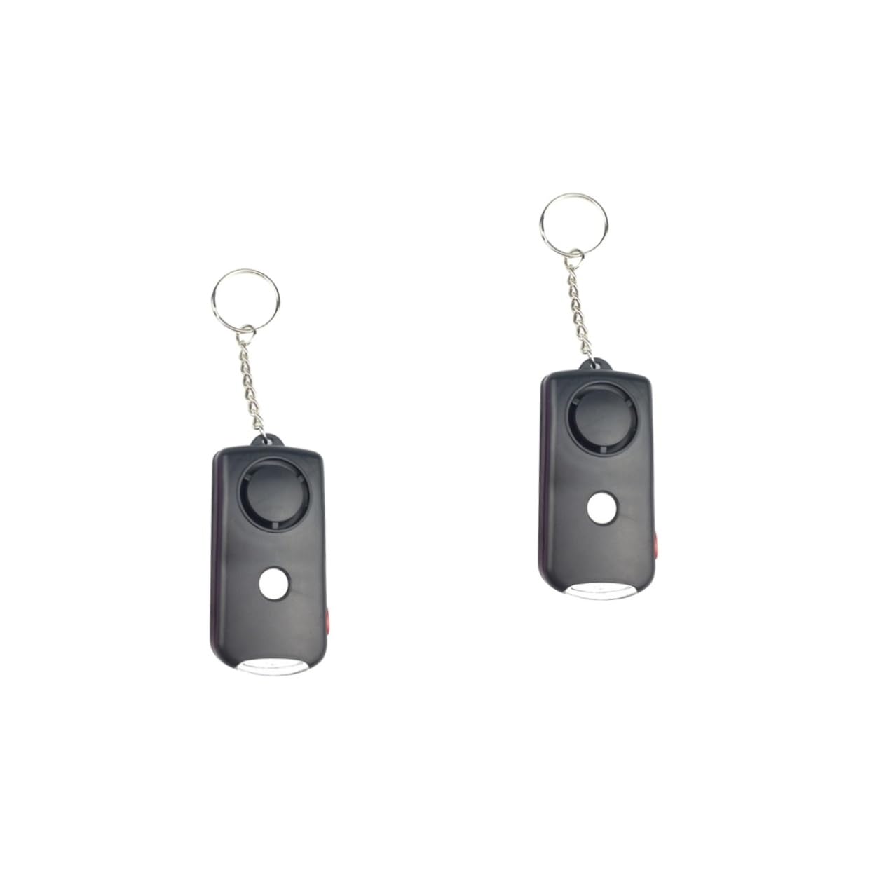 Balacoo 2 Pcs Women Emergency Alarm Compact Lightweight Safety Device 130db Security Alarm for Women for