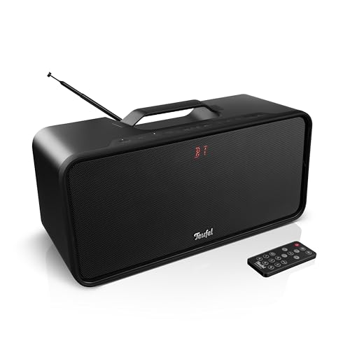 Teufel BOOMSTER 4 Robuster Bluetooth Lautsprecher mit 2.1-Stereo-System