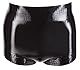 Latex Herren Late X Herren Tanga, Schwarz, L EU