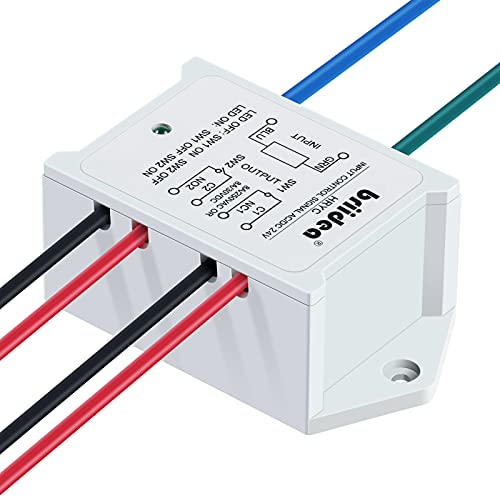 Module de relais Briidea 24V double contact 1NO 1NC pour charge 8A - 2
