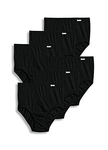 Image of Jockey Women's Underwear 100% Cotton Elance Brief - 6 Pack