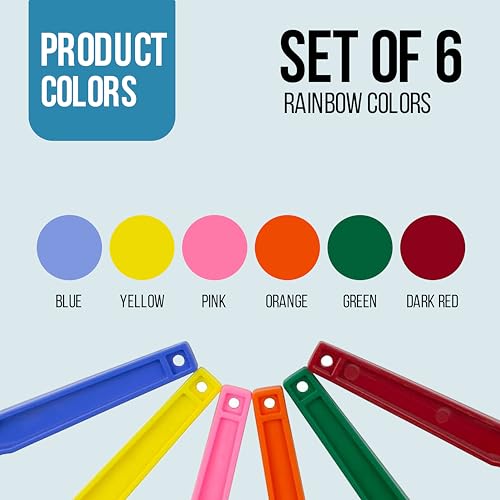 United Scientific⢠STEM Magnetic Wands - Magnet Wand for Magnets Science Experiments, Science Games, STEM Activities for Classroom, Homeschool Supplies - Magnetic Wand, 6 Pieces - Image 5