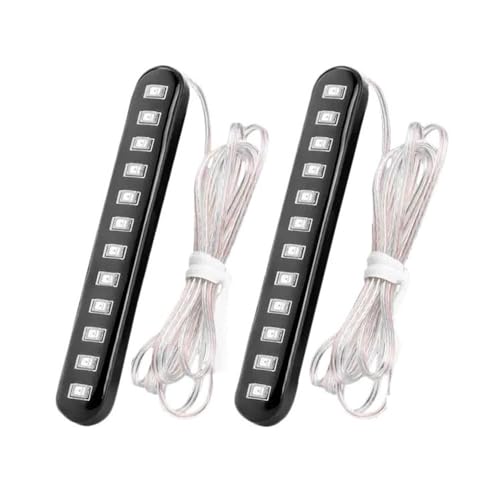 Feu arrière moto 24LED avec clignotant défilant et stop universel