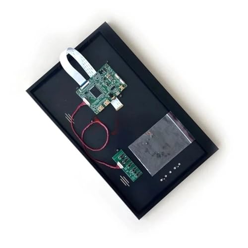 Écran Portable DIY 17.3 Pouces pour Télétravail avec Carte Mère EDP et Case