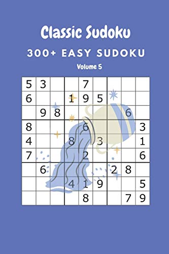 Classic Sudoku: 300+ Easy sudoku Volume 5