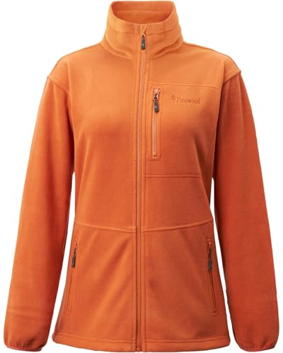 Pinewood Damen Fleecejacke Finnveden Burned Orange M