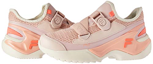 Tênis F-Loop, Fila, Feminino, Rosa Claro/Coral/Bege, 38