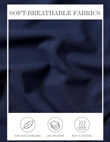 Image of DRESSTELLS Women's Cocktail Party Formal Wedding Guest Church Modest Prom Long High Low Evening Dress