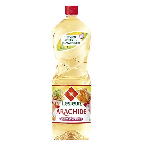 LESIEUR - Huile Darachide 1L - Lot De 2 - meilleure offre