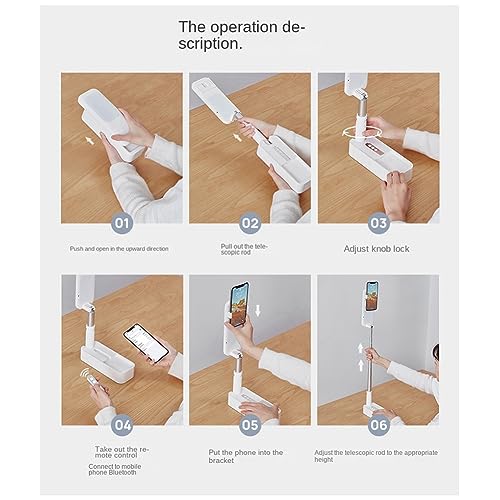 Support multifonction pour téléphone portable idéal pour influenceur et vlog maison - 2