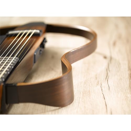 Image of Yamaha SLG200S NT Steel String Silent Guitar with Hard Gig Bag, Natural