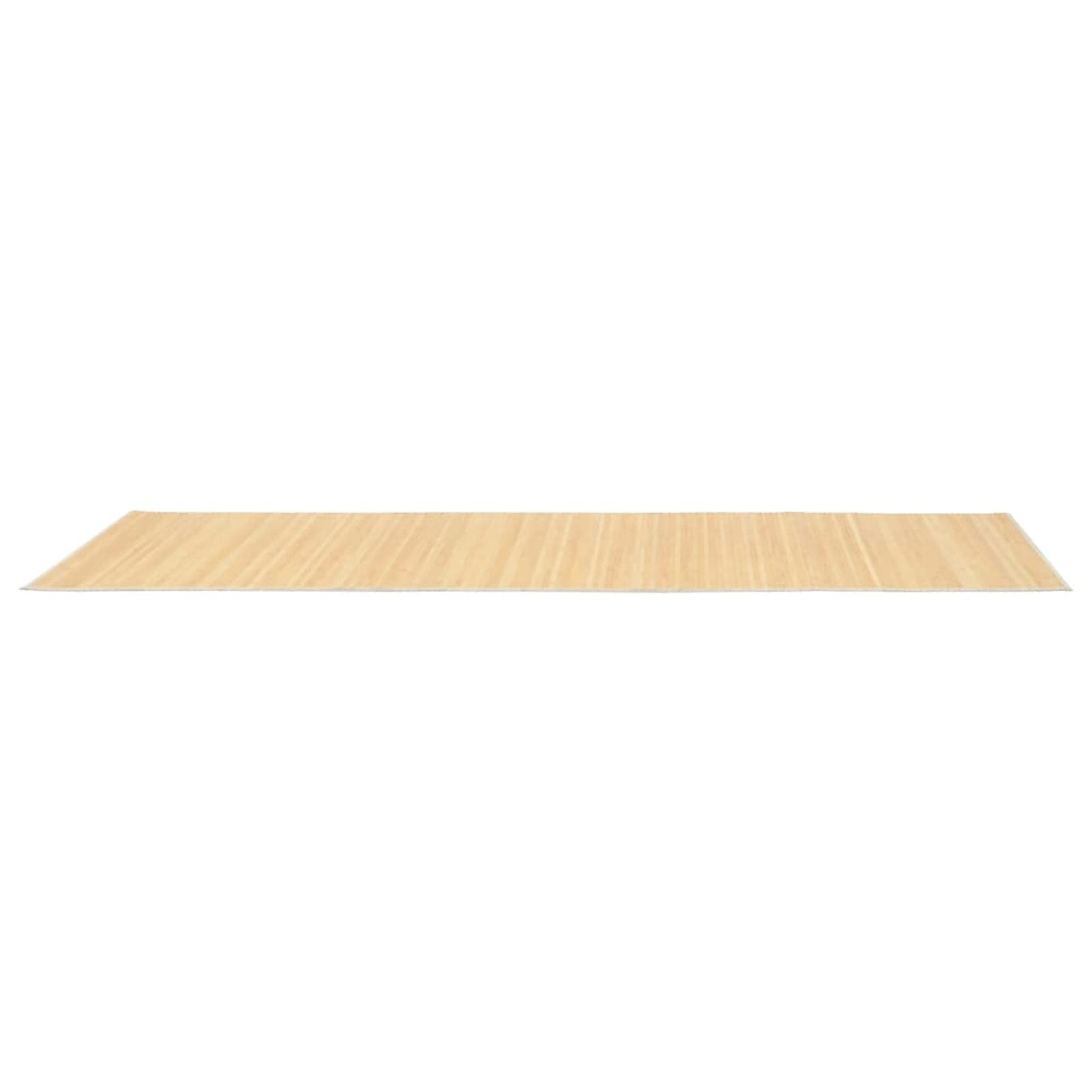 MOONAIRY Alfombra de bambú, Alfombra De Baño, Alfombra Baño Antideslizante, Tarima Baño, Alfombra Banos, 80x300 cm Natural