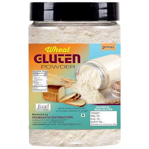 Pmw - Wheat Gluten - Jar Pack - Seitan - Veg Product - 100 Grams