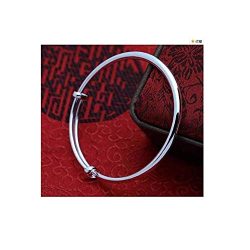 Simple Style 925 Sterling Silver Bangle Women Gift Bracelets Bangles3