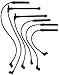 ACDelco Professional 9466N Spark Plug Wire Set